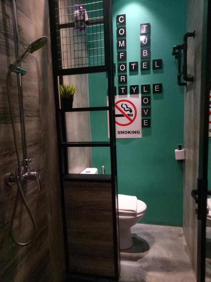 Tube Hotel Klebang Melaka Экстерьер фото